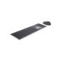 Dell Premier Wireless Keyboard and Mouse KM7321W Sæt med mus og tastatur Saks Trådløs US International